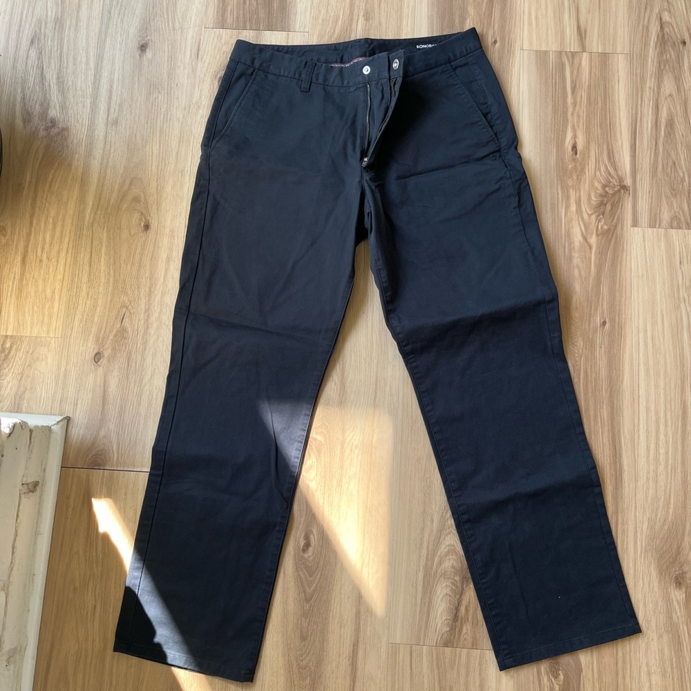Bonobos Men's Dark Navy Pants size 34 / 30